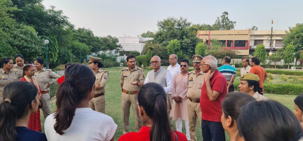 लखनऊ पुलिस की प्रशंसनीय पहल - जे पी सिंह