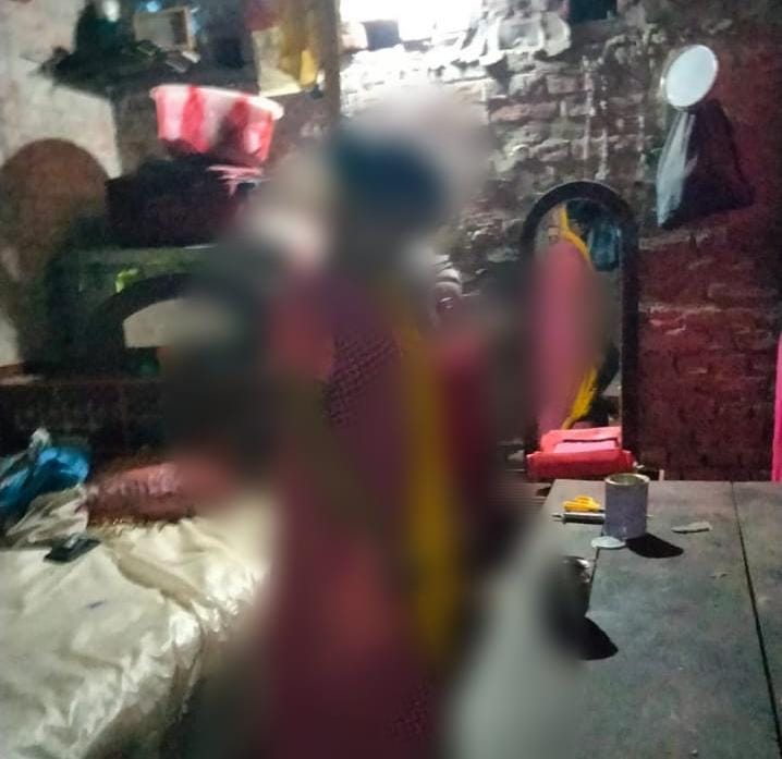 विवाहिता ने फांसी लगाकर आत्महत्या की,मचा कोहराम