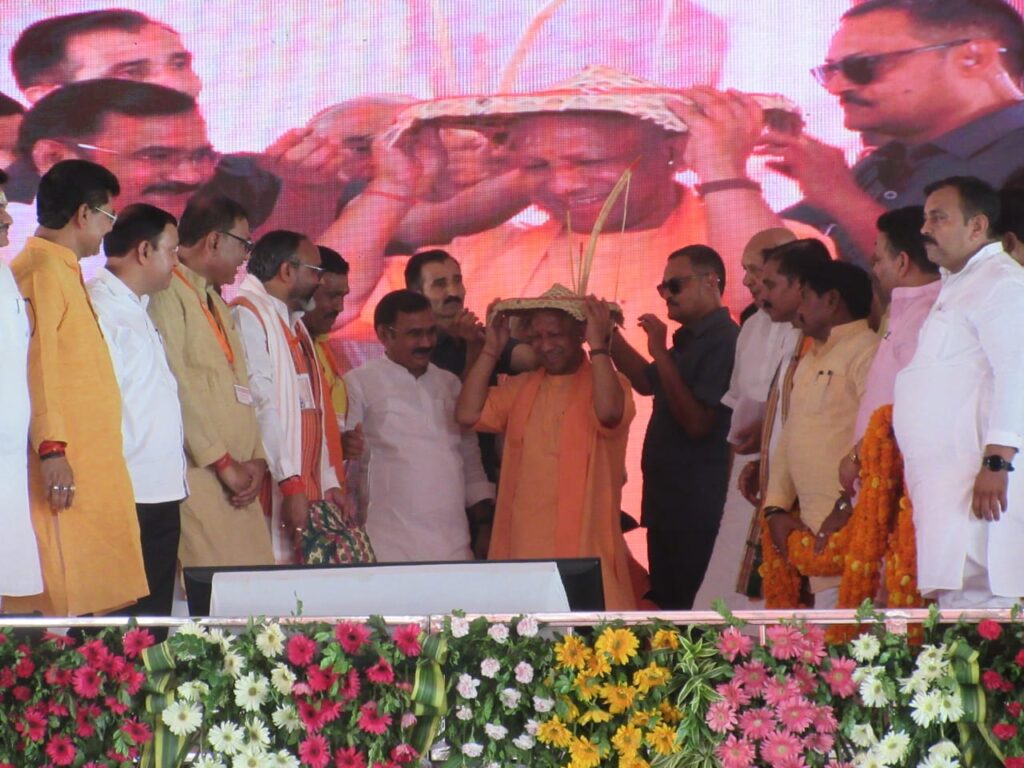 अपने नाम जैसा सोने का बनने जा रहा सोनभद्र : योगी 