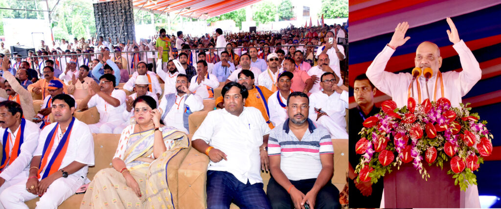 सोनेलाल पटेल जयंती- अमित शाह के कार्यकाल में BJP को मिली अपार सफलता : अनुप्रिया पटेल