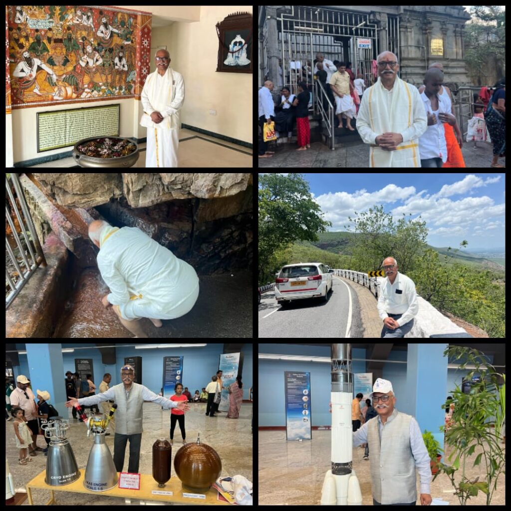 तिरूपति बाला जी मंदिर व तिरूमाला नगर की व्यवस्थाए अनुकरणीय-जे पी सिंह