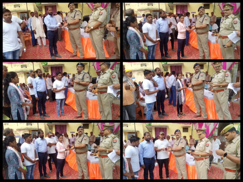 "मधुबन पुलिस की नेक कार्यशैली, 5 गुम हुए मोबाइल फोन बरामद"