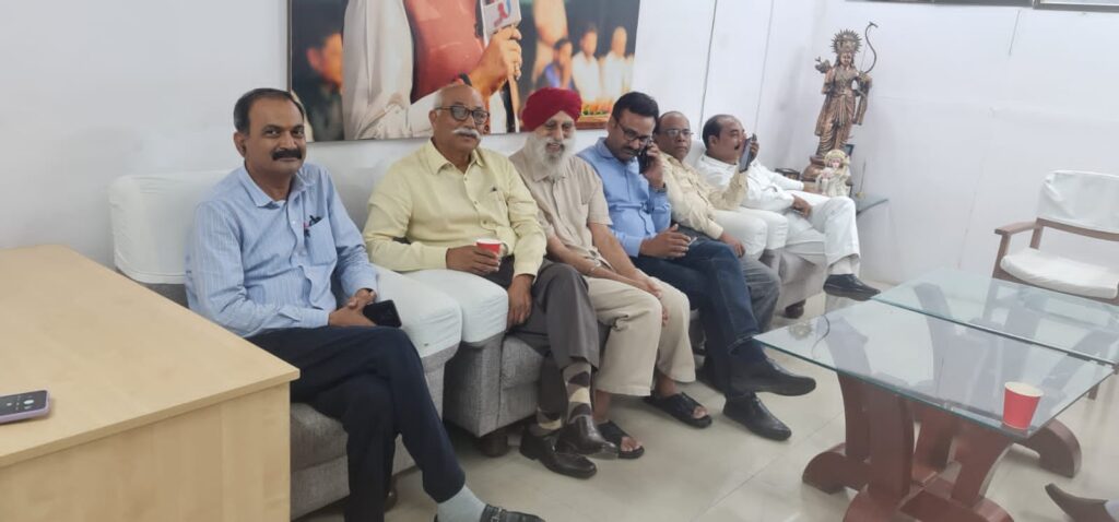 पं अटल बिहारी बाजपेई मेमोरियल फाउण्डेशन की महत्वपूर्ण बैठक सम्पन्न