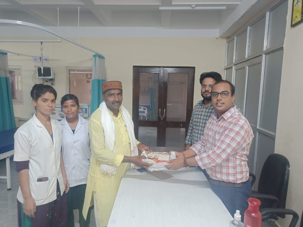 ग्रामीण क्षेत्रों में सर्जरी का हब बन चुका है जननायक चंद्रशेखर हॉस्पिटल एंड कैंसर इंस्टीट्यूट : डॉ संजय सिंह