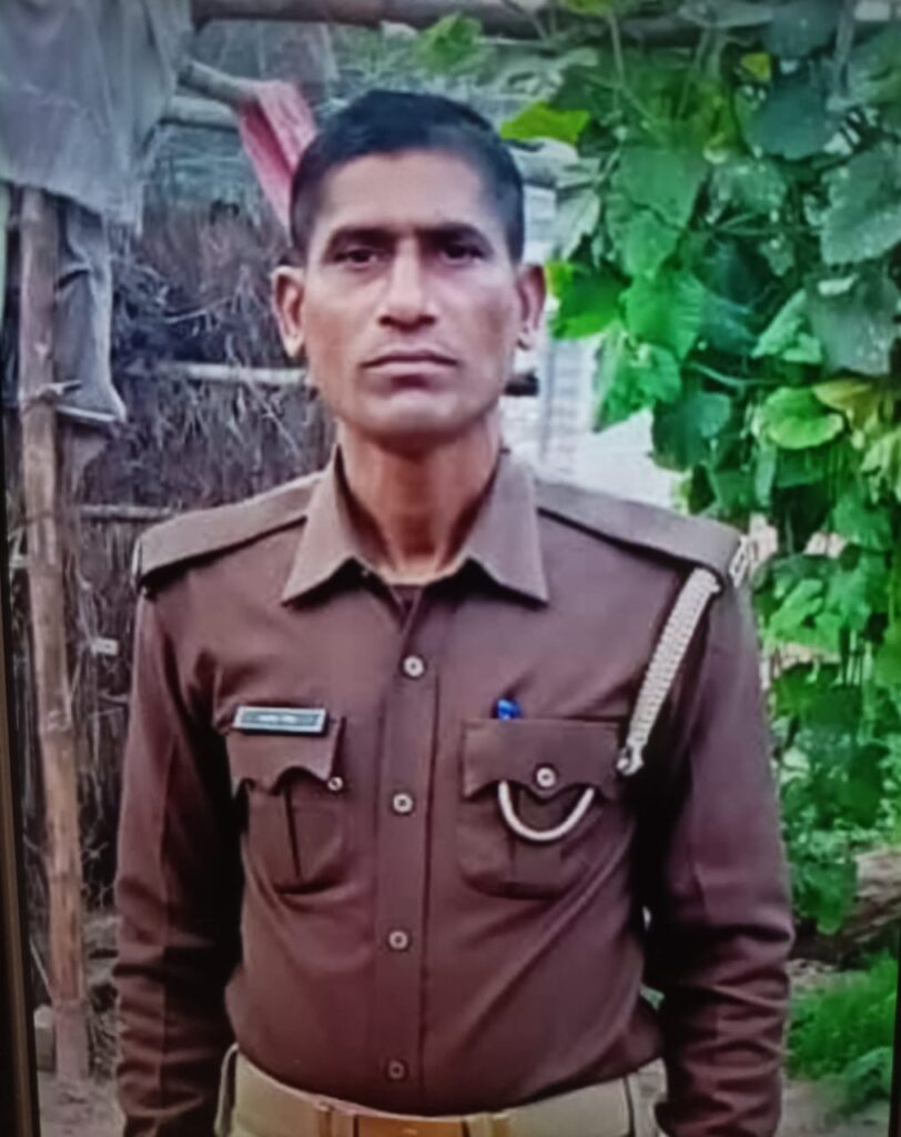 सड़क दुर्घटना में घायल होमगार्ड के जवान की इलाज के दौरान हुई मौत
