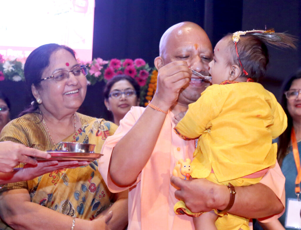 एक समय उत्तर प्रदेश में शराब माफिया पोषाहार की करता था सप्लाई, हमारी सरकार ने बनाया नया मैकेनिज्म: सीएम योगी