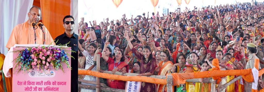 नारी का नेतृत्व बाकी दुनिया के लिए आधुनिक व्यवस्था हो सकती, लेकिन हम तो महादेव से पहले माँ पार्वती और माँ गंगा को प्रणाम करने वाले लोग-नरेंद्र मोदी