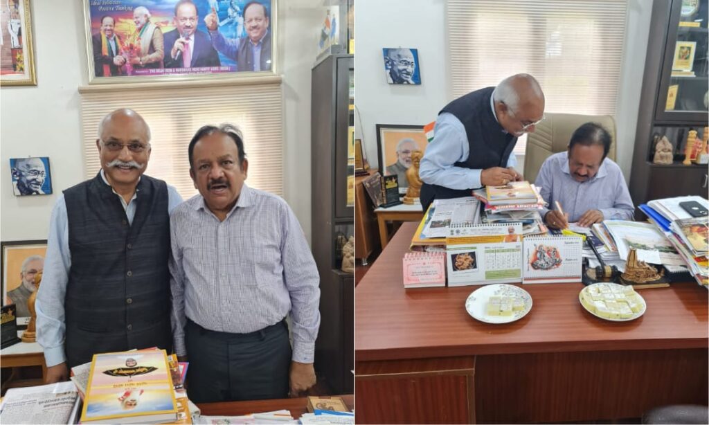 लखनऊ के निरंतर विकास के लिए समर्पित है रक्षा मन्त्री- जे पी सिंह