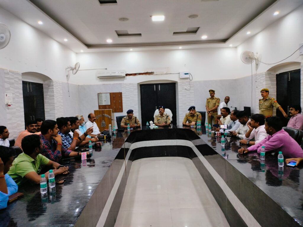 एसपी हरदोई: अपराधियों को उन्हीं की भाषा में जवाब दिया जाएगा