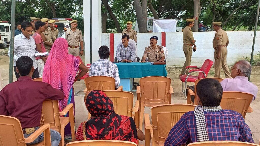 हरदोई थाना पिहानी व हरियावां में आयोजित हुआ समाधान दिवस