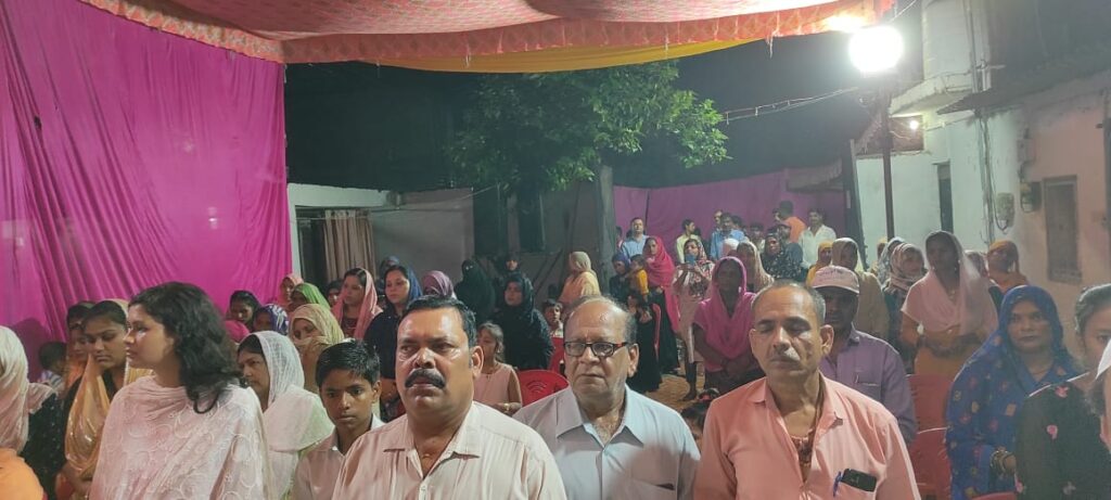 मोहम्मद साहब की पैदाइश सद्भावना दिवस के रूप में मनाया गया 