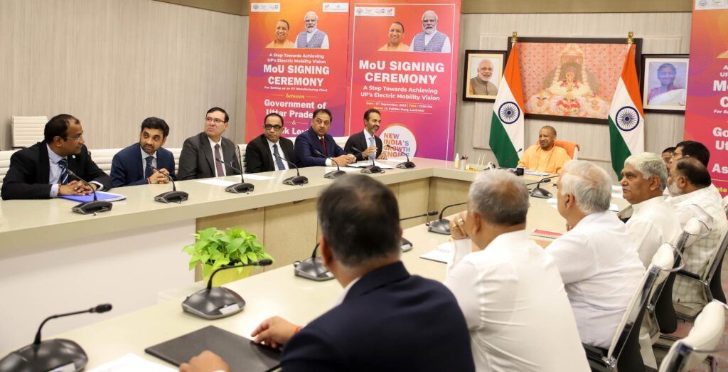 भारत की विकास यात्रा का अभिन्न हिस्सा बन चुका है यूपी : मुख्यमंत्री  