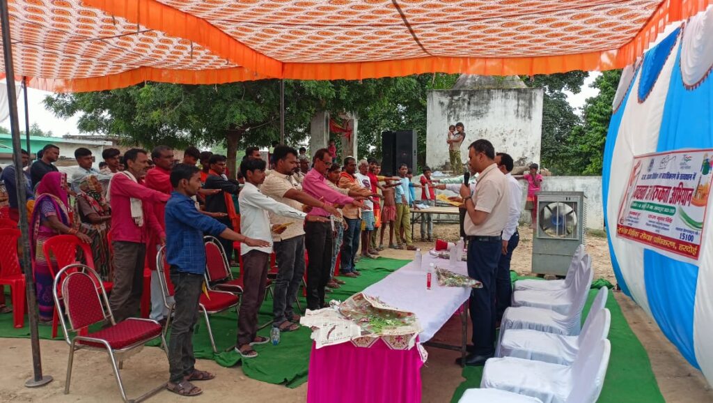 हरदोई गांधी जयंती के अवसर पर स्वच्छता भारत चलाया अभियान