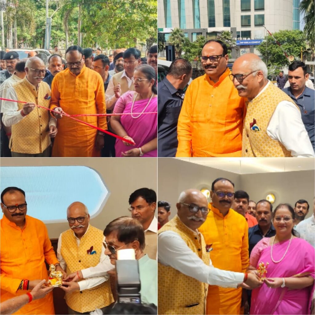 डिप्टी C.M. ने निजी मिष्ठान भंडार का किया उद्घाटन