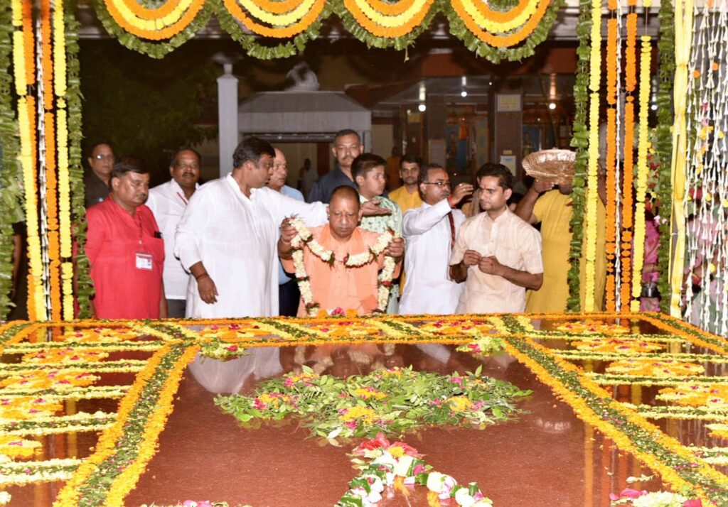 चुनाव के समय विपक्षियों को आती है जाति की याद: मुख्यमंत्री योगी आदित्यनाथ