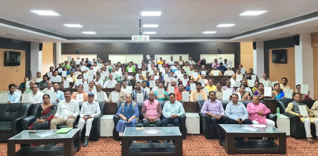 त्रियदिवसीय राजकीय माध्यमिक स्तर संस्कृत विद्यालय प्रधानाचार्य नेतृत्व क्षमता संवर्द्धन प्रशिक्षण कार्यक्रम सम्पन्न