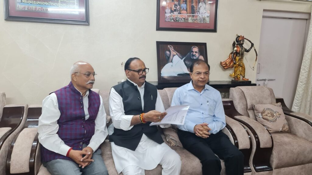 15 वीं श्वास एवं गम्भीर चिकित्सीय सेवा गौष्ठी के आयोजन हेतू सूर्या फाउण्डेशन व मिडलैंड हेल्थकेयर एवं अनुसंधान संस्थान के सम्मलित प्रयास से दिसम्बर 2023 मे आयोजन की सहमति