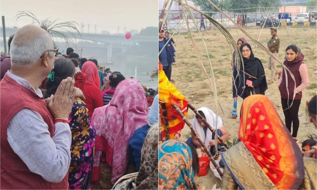 छठ पर्व: आमजन की आस्था और भारतीय समृद्धि का प्रतीक-मुख्यमंत्री