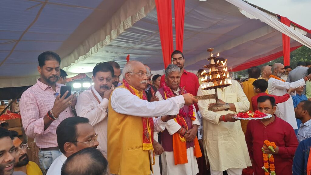 प्राण प्रतिष्ठा कार्यक्रम से पहले अयोध्या सहित पूरे प्रदेश को राममय बनाने की तैयारी