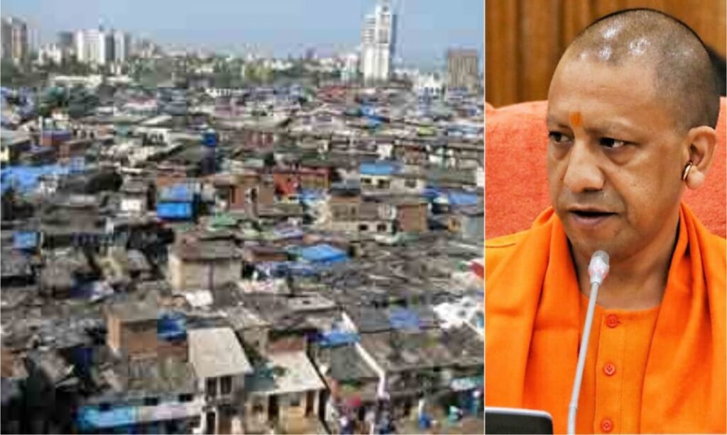 उत्तर प्रदेश में अल्पविकसित व मलिन बस्तियों के विकास पर योगी सरकार का फोकस