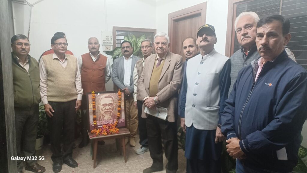 राजा महेन्द्र प्रताप सिंह की जयंती बड़े धूम धाम से मनाई गई