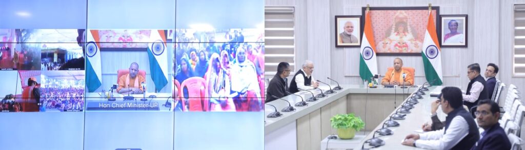 मोदी की गारंटी वैन’ हर एक नागरिक के जीवनमें सुरक्षा, समृद्धि और खुशहाली का वाहक : मुख्यमंत्री