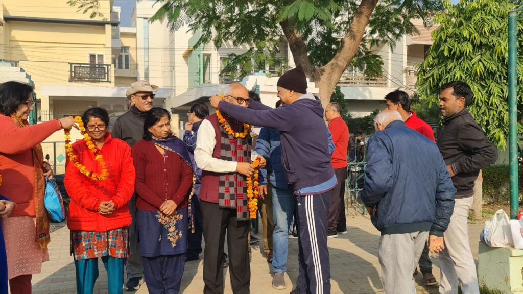 विवेकानंद पुरी वार्ड नव विकास के पथ पर गतिशील होने को तैयार- जे पी सिंह