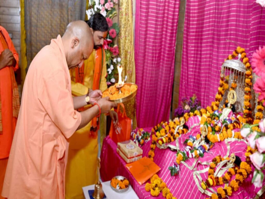 रामलला मंदिर निर्माण की प्रगति और अयोध्या के विकास का मुख्यमंत्री लेंगे जायजा ,मुख्यमंत्री का दौरा