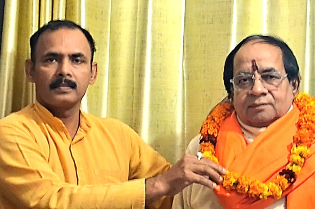 "श्री राम लला की प्राण प्रतिष्ठा को अधिक प्रभावी बनाने के लिए भव्य श्री राम कथा का होगा आयोजन"