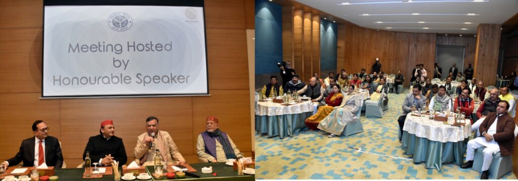 बजट सत्र से पहले ही विधानसभा अध्यक्ष का विधायकों से संवाद