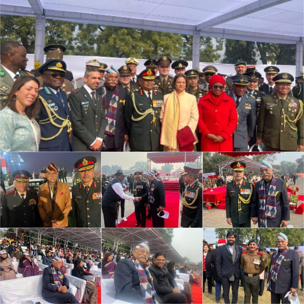 76वें सेना दिवस पर धूमधाम - लखनऊ ने देखा सेना का शौर्य- जे पी सिंह