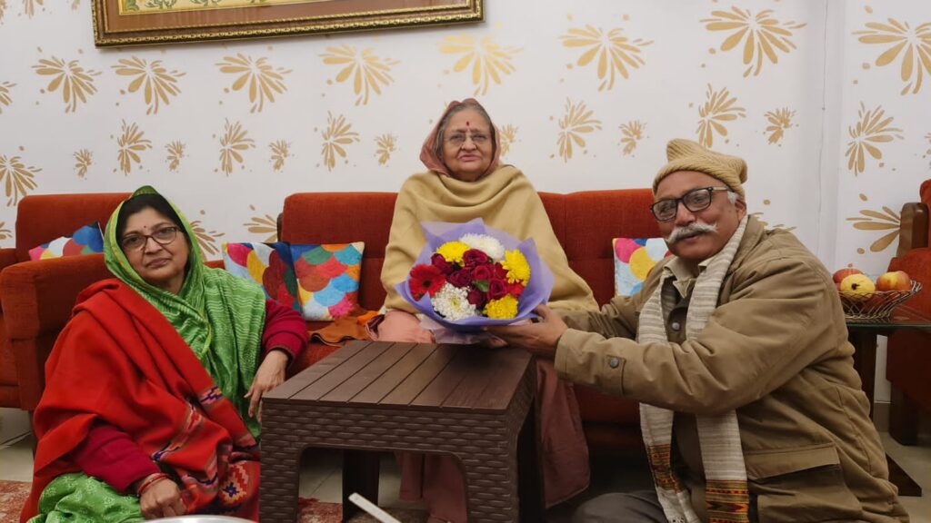 श्री राम मंदिर में विग्रह प्रतिष्ठा के अवसर पर आनंद की लहर: जेपी सिंह ने 250 बच्चों के साथ मनाया जश्न