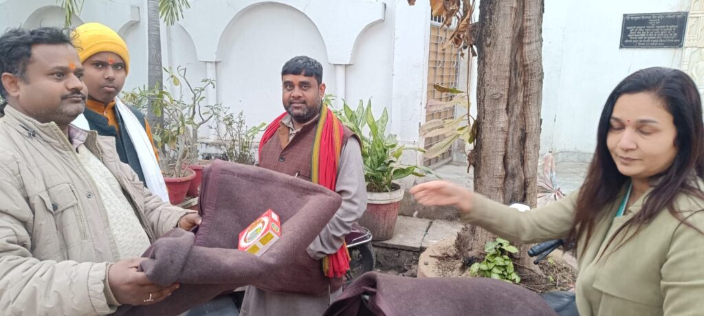 मदद गार ने की जरूरतमंद की मदद