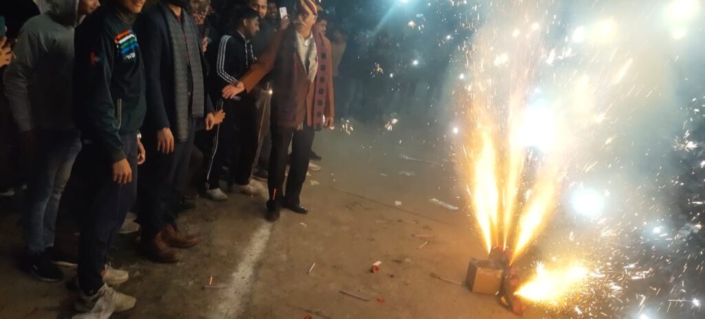 राम पताका यात्रा ने लखनऊ को जगमगाया, वारियर्स डिफेंस एकेडमी द्वारा आयोजित रैली का जेपी सिंह ने किया शानदार स्वागत