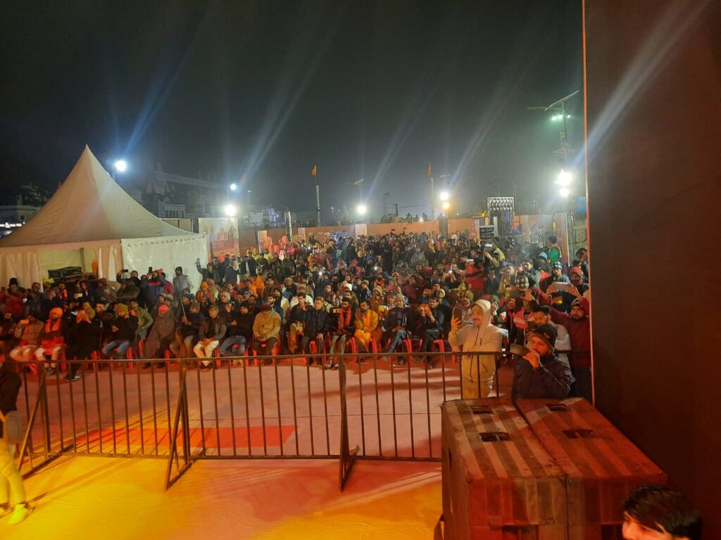 100 मंचों पर सांस्कृतिक शोभायात्रा के सारथी बन रहे 2500 लोक कलाकार