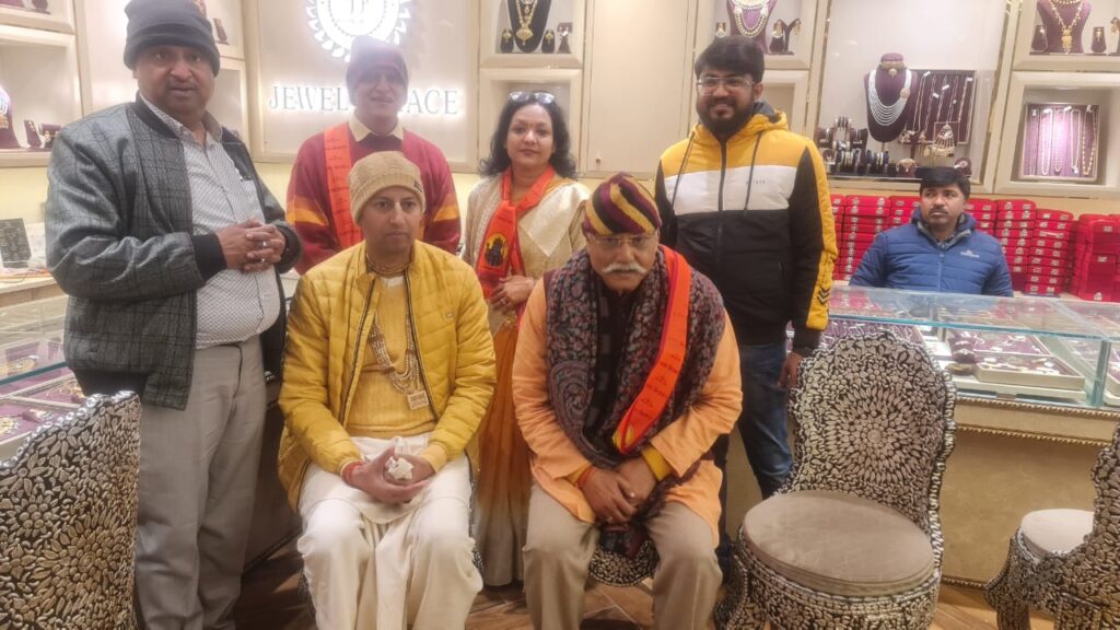राम रघुराई की प्राण प्रतिष्ठा - झूमा सारा विश्व-अवध मे बजी बाधइयाँ -जे पी सिंह