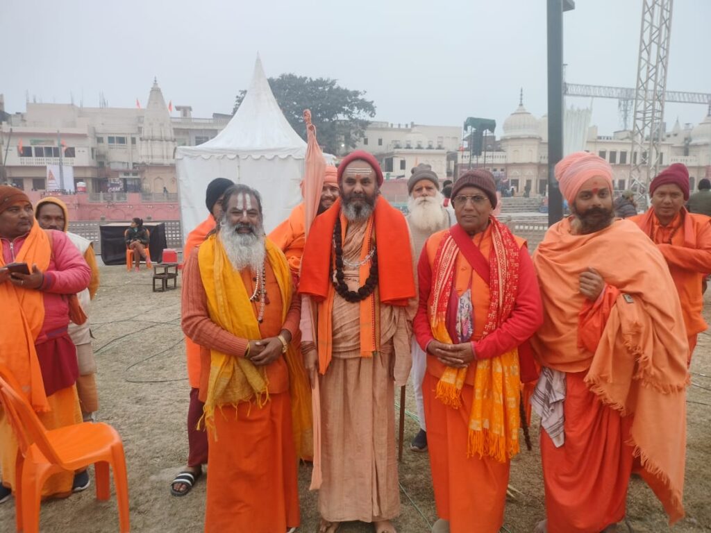 बोले मोहन भागवत रामलला के साथ ही आज भारत का स्व लौटकर आया 