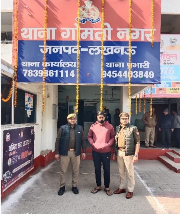 अंतराष्ट्रीय चोर को गिरफ्तार कर भेजा सलाखों के पीछे