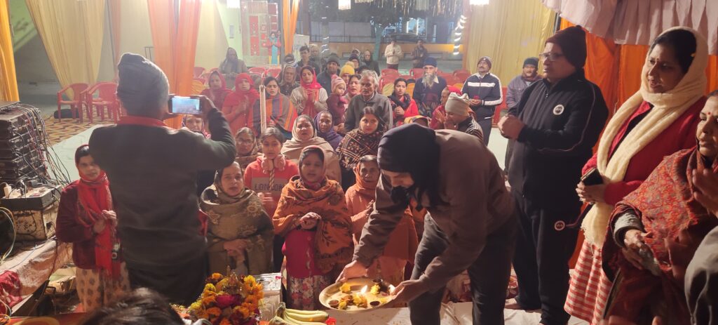 योगी सरकार की रामराज्य की परिकल्पना हुई साकार, हर कोई नजर आया राम में लीन