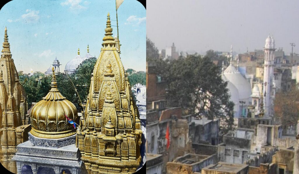 काशी विश्वनाथ मंदिर 1669 में तोड़ कर ज्ञानवापी मस्जिद बनाई गई?
