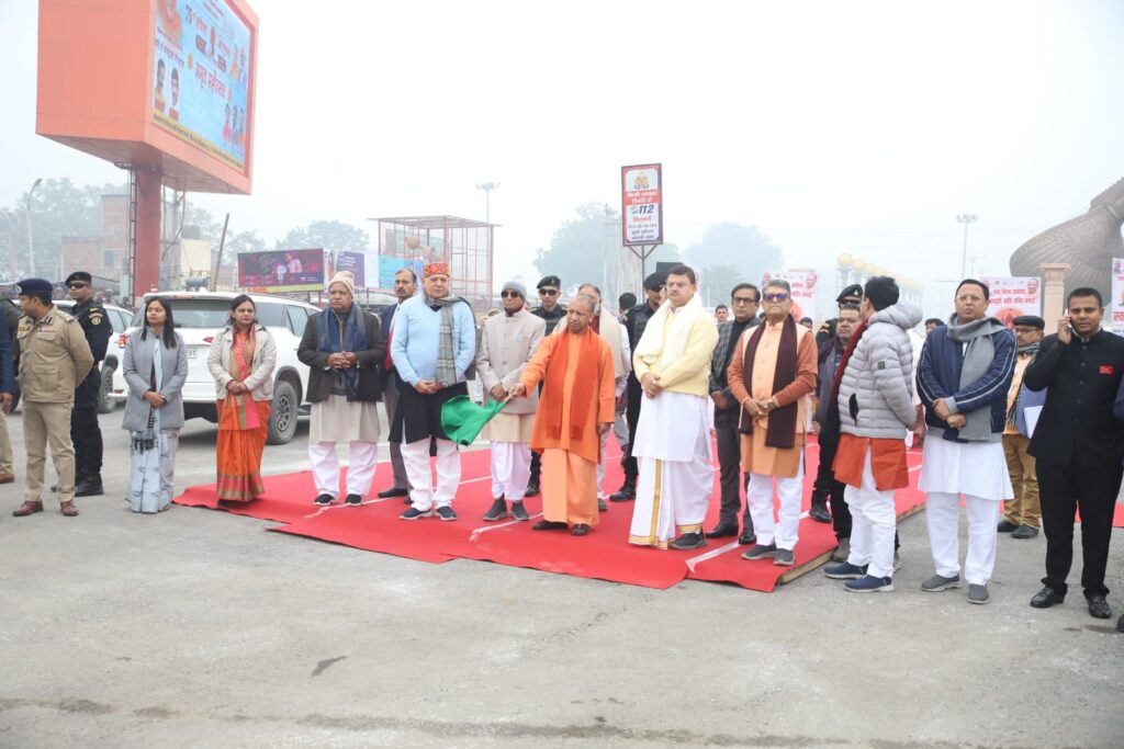 रामलला के आगमन से पूर्व मुख्यमंत्री ने अयोध्या से प्रारंभ किया स्वच्छ तीर्थ महाभियान