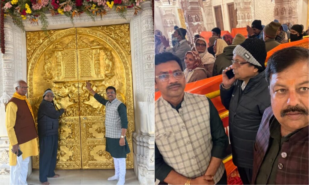 अयोध्या धाम में श्रद्धालुओं के सुरक्षा एवं सुविधा के लिए सीएम ने दिया नए निर्देश