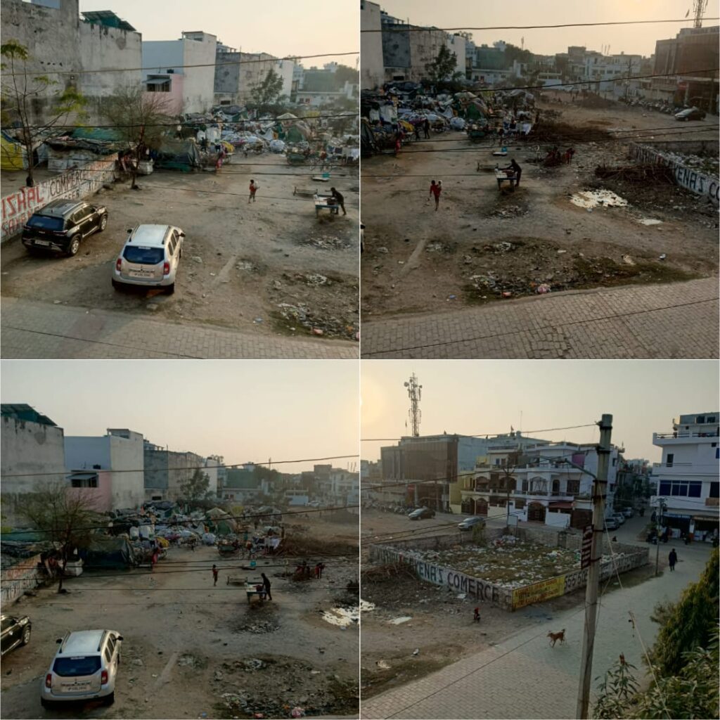 कबाड़ियों का अवैध कब्जा: विकास नगर निवासियों को बड़ा सिरदर्द