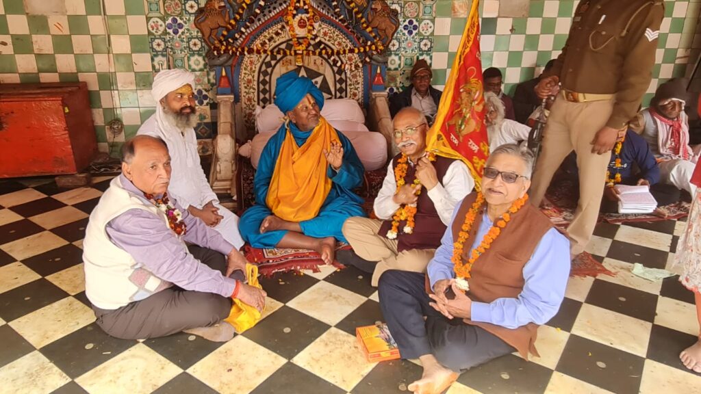 माघ पूर्णिमा पर राममय हुआ अयोध्या धाम - जे पी सिंह