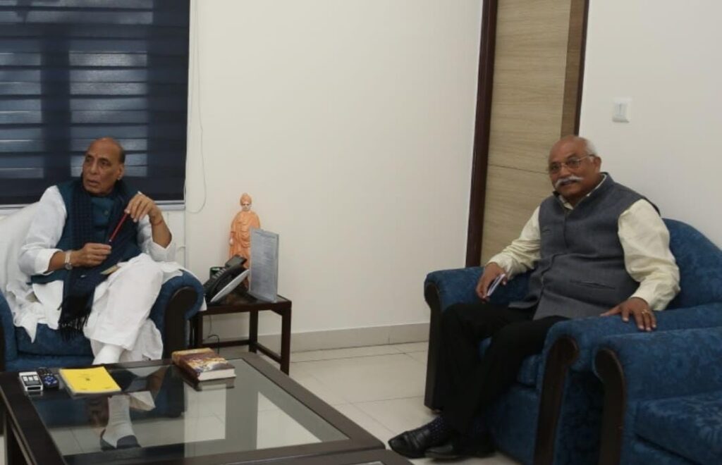 लखनऊ से ही संसद में प्रतिनिधित्व करेंगे राजनाथ सिंह- जे पी सिंह