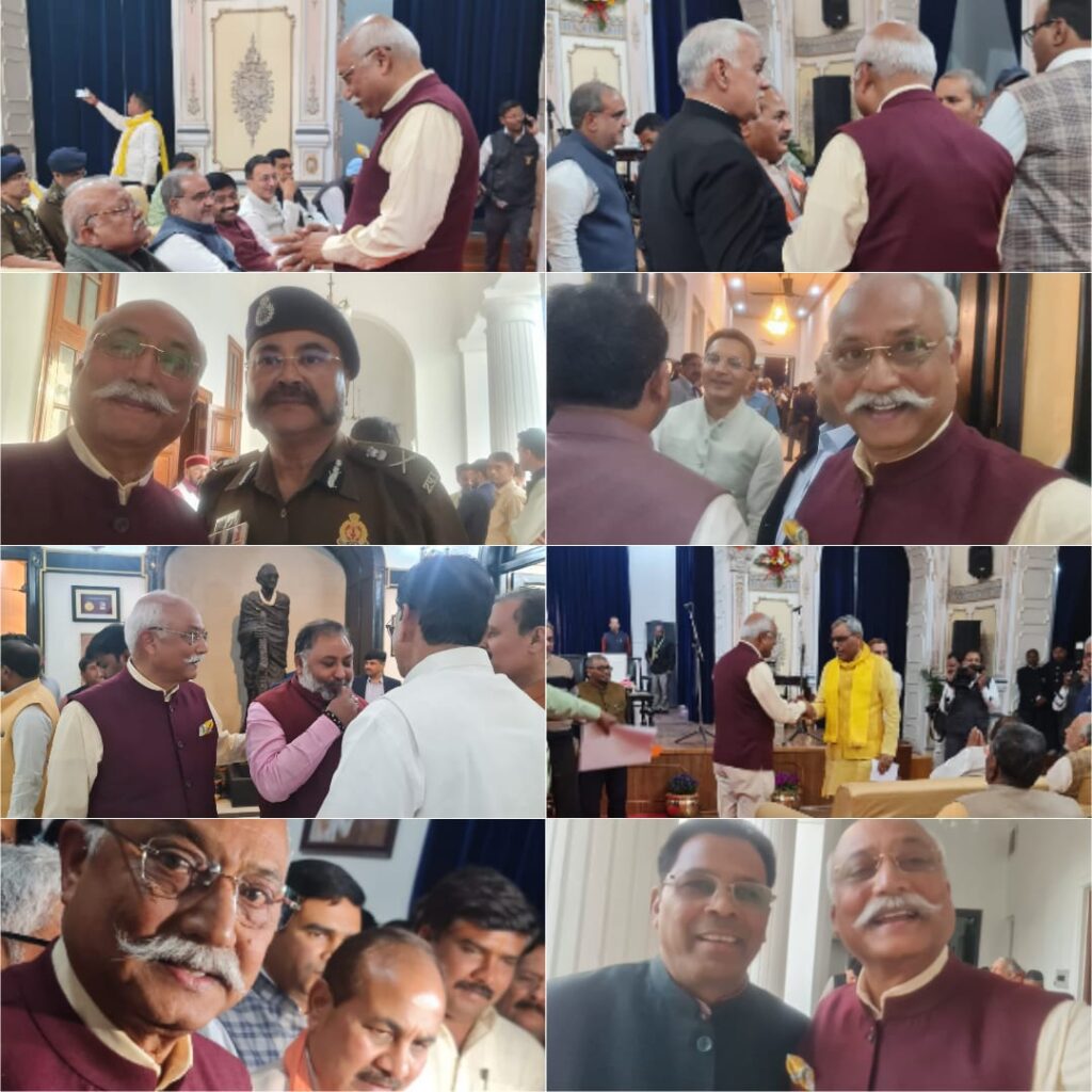 2024 की सफलता का संदेश दे गया मंत्रि परिषद का यह विस्तार- राष्ट्रीय सनातन महासंघ अध्यक्ष