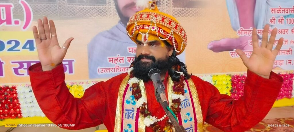 शिव-पार्वती विवाह प्रसंग श्रवण कर मंत्रमुग्ध हुए श्रद्धालु