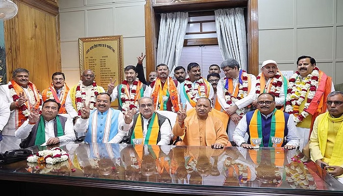 समस्त 13 विधान परिषद प्रत्याशी निर्विरोध चुने जाने पर हार्दिक शुभकामनाएं - जेपी सिंह