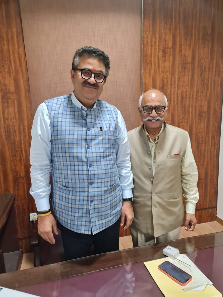 नवनीत सहगल को मिली नई जिम्मेदारी ,प्रसार भारती के बने अध्यक्ष- जे पी सिंह