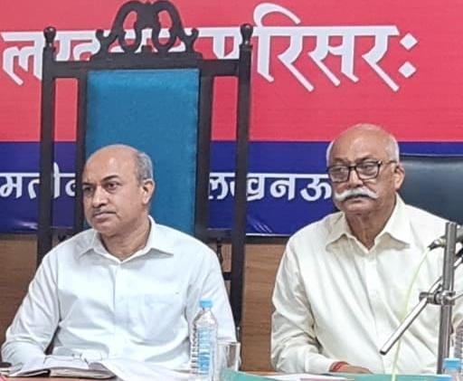 यूपी के नए गृह सचिव को अध्यक्ष राष्ट्रीय सनातन महासंघ जे पी सिंह ने दी शुभकामनाएं